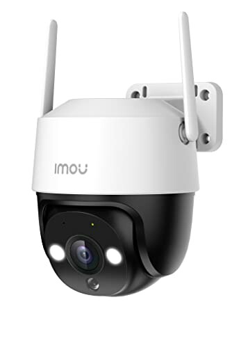 Imou 2K C&acirc;mara Vigil&acirc;ncia WiFi Exterior 360&deg;
