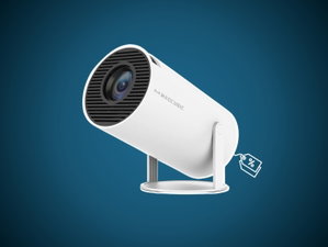 Leva o teu cinema: Magcubic Mini Projetor com 4K nem 65€ custa neste Natal!