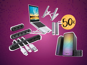 Imperdível: 10 gadgets tech para o teu setup com desconto até 50% na Amazon!