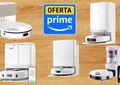 Imperdível! 5 aspiradores robô com descontos de até 57% no Amazon Prime