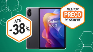 Imperdível: o tablet Xiaomi Redmi Pad 2 está ao menor preço de sempre na Amazon!