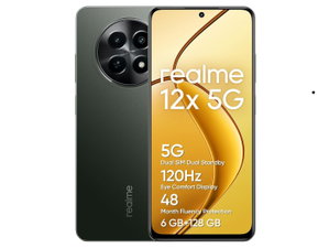 Imperdível! Realme 12X 5G está ao preço mais baixo na Amazon