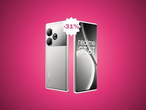 Imperdível: realme GT 6T com desconto de 31% na Amazon ES