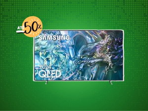 Imperdível: Smart TV Samsung QLED 4K de 43" ao preço da chuva na Amazon!