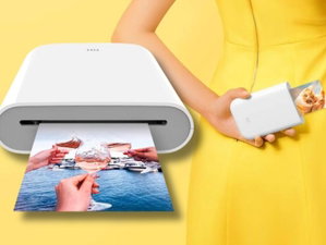 Eterniza memórias com a Xiaomi Mi Portable Photo Printer por -35%