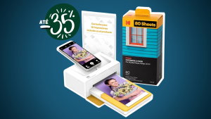 Imprime as tuas memórias onde estiveres: esta Kodak está com desconto 35% na Amazon!