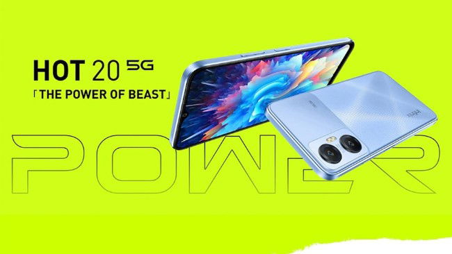 Infinix Hot 20 5G