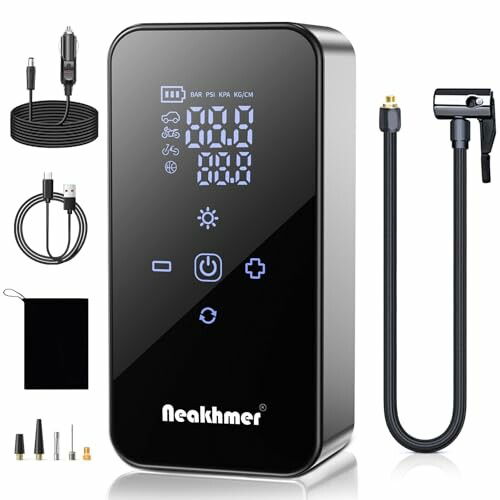 Inflador Ruedas Coche N19