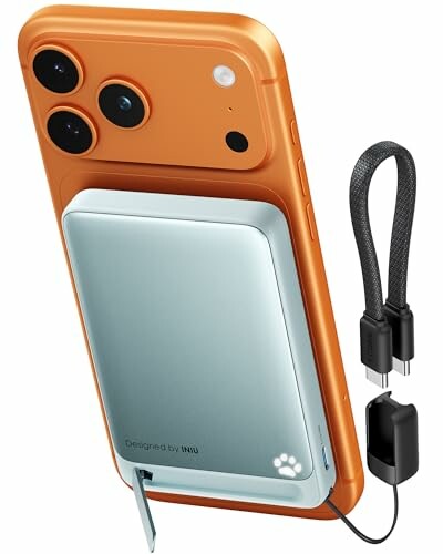 INIU Bateria Externa 10000 mAh 45W
