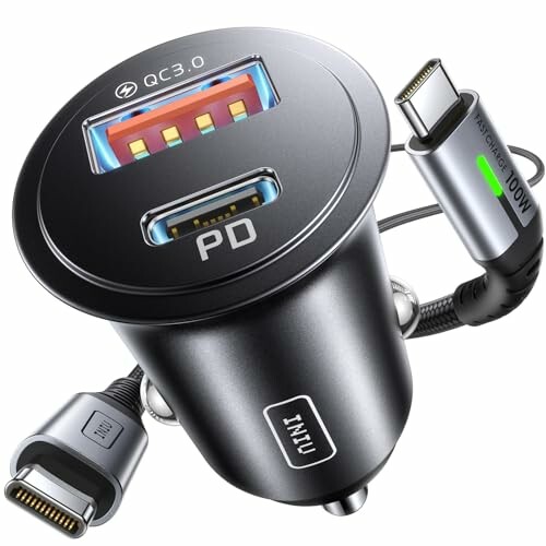 INIU Carregador R&aacute;pido 60W