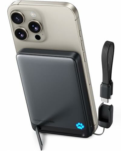 INIU P73 Bateria port&aacute;til Qi2 15 W 10000 mAh