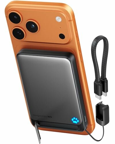 INIU Power Bank 10000mAh MagSafe