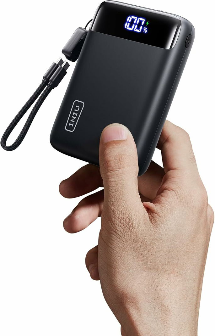 INIU Power Bank  20000 mAh 22,5 W