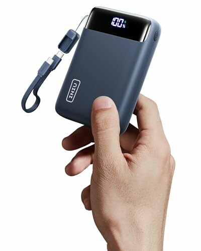 INIU Power Bank 20000mAh Azul