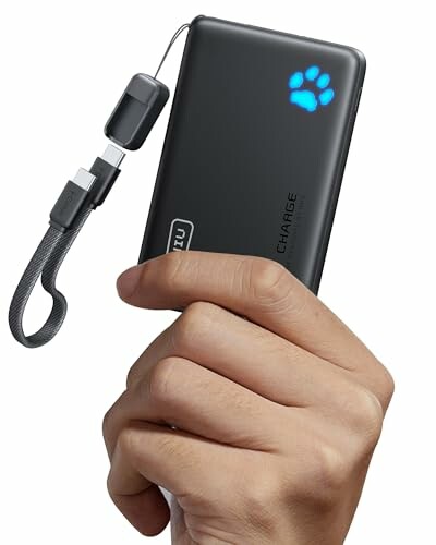 INIU Power Bank, 22,5 W PD3.0 o mais leve 10000 mAh bateria externa