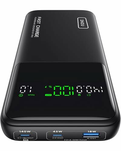 INIU Power Bank 27000mAh 140W