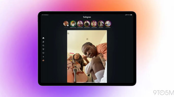 Instagram App iPad