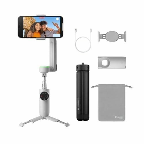 Insta360 Flow Pro Paquete de Tr&iacute;pode Pro