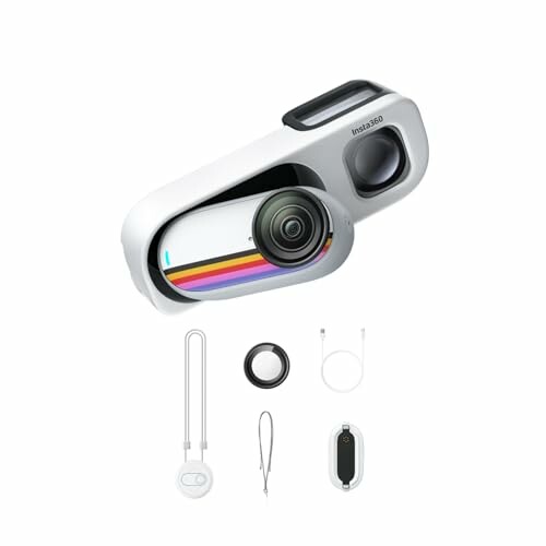 Insta360 GO 3S Pack Retro 128 GB Branco