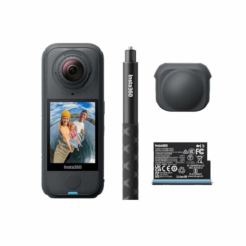 Insta360 X4 Air Negro Grafito