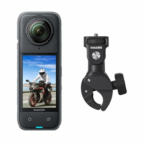 Insta360 X4 Paquete de Manillar Motero