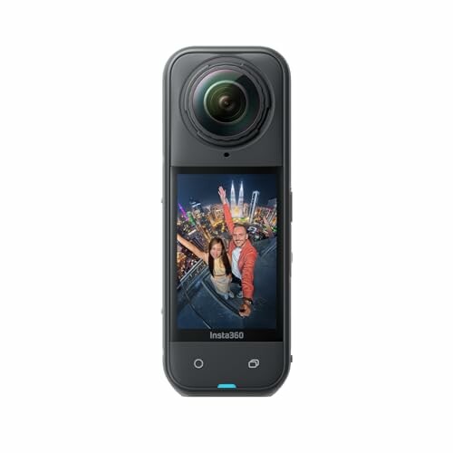 Insta360 X5 Câmara 360° 8K, sensores duplos de 1/1,28"