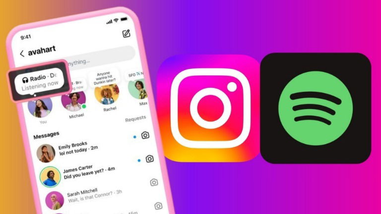 Instagram agora integra Spotify em tempo real: descobre como partilhar música nos Stories e Notas