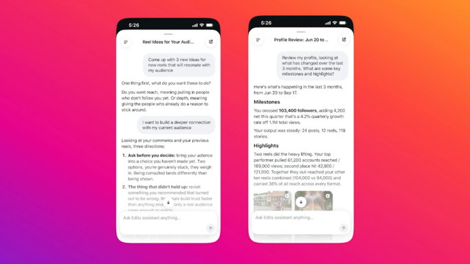Instagram anuncia uma novidade muito &uacute;til para quem publica Reels