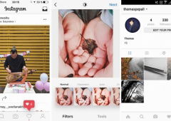 Instagram pode vir a retirar as cores da interface gráfica para destacar as fotos