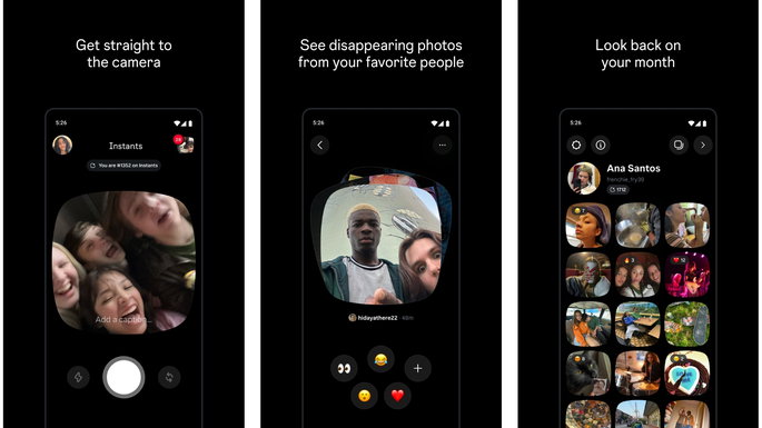 Instagram lan&ccedil;a nova app inspirada no Snapchat