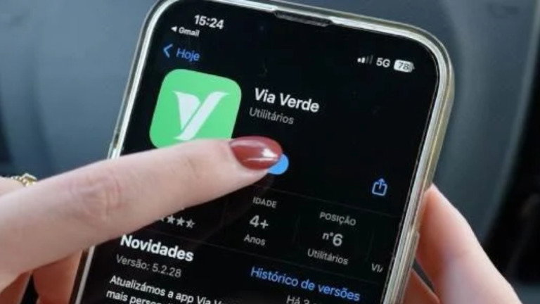 Instala já a app da Via Verde: tens vantagens que muitos condutores desconhecem