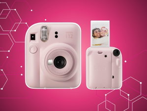 Instax Mini 12: a prenda perfeita para a tua mãe e com desconto na Amazon!