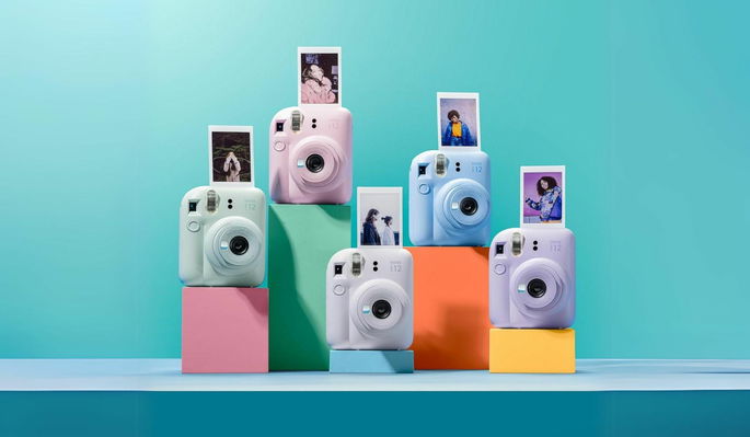 Instax Mini 12 câmara