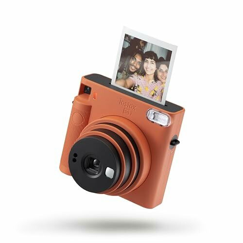 instax SQ1 Square, Câmara instantânea automática, tamanho da foto quadrada