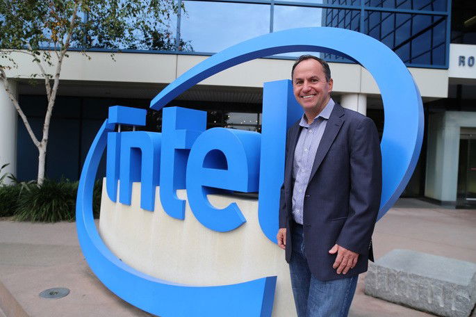 CEO da Intel Bob Swan