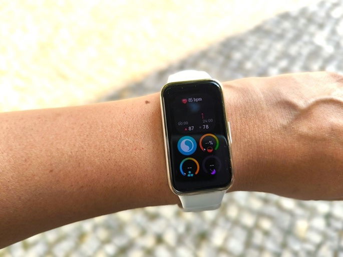 interface Huawei Band 9