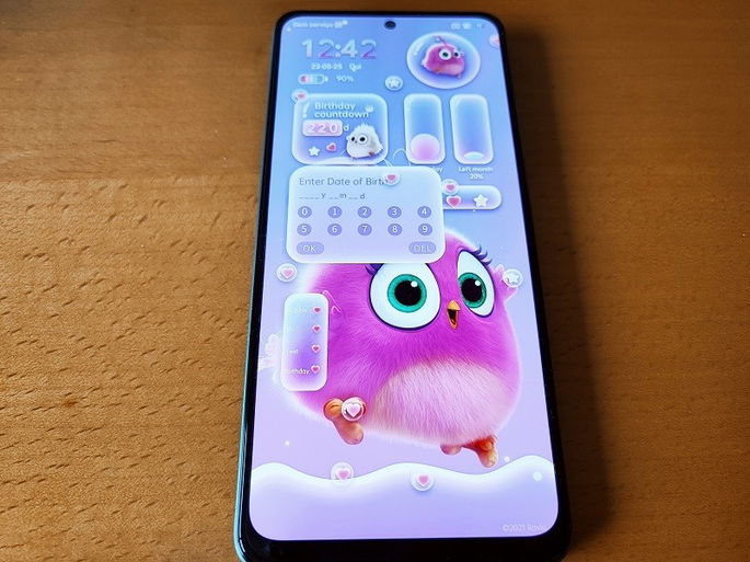 imagem da interface do Redmi Note 12 5G