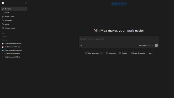 minimax ia