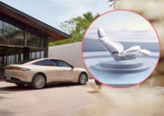 Interior do Buick Electra L7 surpreende: assentos de gravidade zero e som com 27 colunas