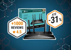 Internet a falhar? O TP-Link Archer pode ser a solução e está por apenas 50 €