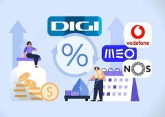 MEO, NOS e Vodafone: só uma domina, mas perdem espaço para a DIGI