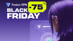 Internet segura? Aproveita a Black Friday antecipada da Proton com desconto 75%