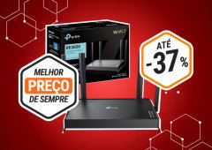 Internet sem falhas? Este router Wi-Fi 7 da TP-Link está ao melhor preço na Amazon