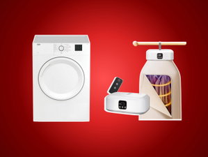 Inverno à porta? Descobre como secar a roupa facilmente com descontos até 28%
