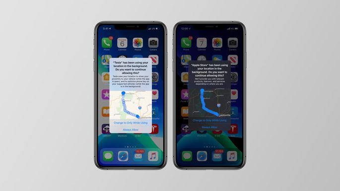 iOS 13 iPhone