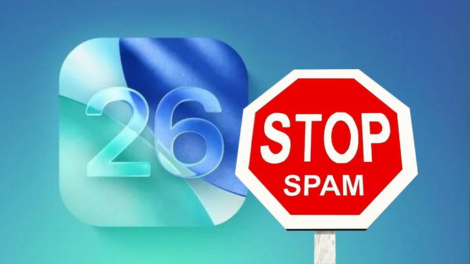 iOS 26 spam