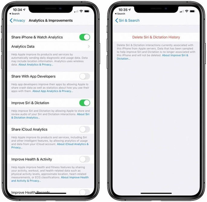apple iOS 13 Siri