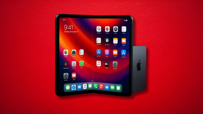 iPad dobrável