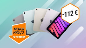 iPad Mini com A17 Pro fica 112 € mais barato e atinge o menor preço histórico na Amazon