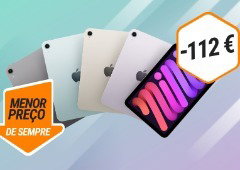 iPad Mini com A17 Pro fica 112 € mais barato e atinge o menor preço histórico na Amazon